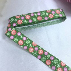 2023 Yeniyıl Süsleme Paketleme Kurdelesi Yeşil Kartanesi-YENI-1071