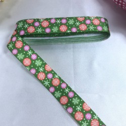 2023 Yeniyıl Süsleme Paketleme Kurdelesi Yeşil Kartanesi-YENI-1071