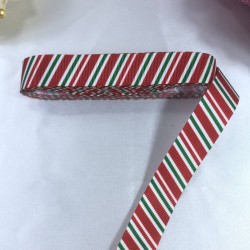 Yeniyıl S&uuml;sleme Paketleme Kurdelesi &Ccedil;izgili-YENI-1074