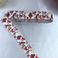 Yeniyıl S&uuml;sleme Paketleme Kurdelesi Noel Baba-YENI-1075