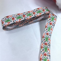 Yeniyıl S&uuml;sleme Paketleme Kurdelesi &Ccedil;am Ağacı-YENI-1076