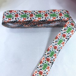 Yeniyıl S&uuml;sleme Paketleme Kurdelesi &Ccedil;am Ağacı-YENI-1076