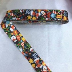 2023 Süsleme Hediye Paketleme Kurdelesi Karışık Renkli-YENI-1084