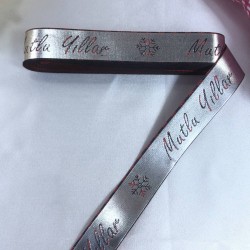 Yeniyıl 2023 Hediye Paketleme Kurdelesi Mutlu Yıllar Varak Baskılı-YENI-1103