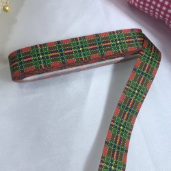 Yeniyıl 2023 Hediye Paketleme Kurdelesi Kırmızı Yeşil-YENI-1110