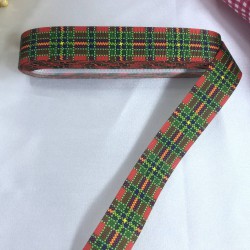 Yeniyıl 2023 Hediye Paketleme Kurdelesi Kırmızı Yeşil-YENI-1110