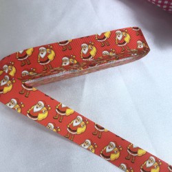 Yeniyıl 2023 Hediye Paketleme Kurdelesi Kırmızı Noell Baba-YENI-1112