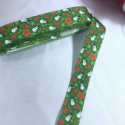 Yeniyıl 2023 Hediye Paketleme Kurdelesi Yeşil Noell Baba-YENI-1114