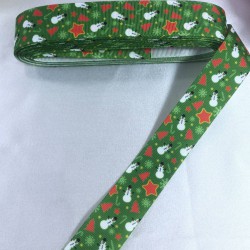 Yeniyıl 2023 Hediye Paketleme Kurdelesi Yeşil Noell Baba-YENI-1114