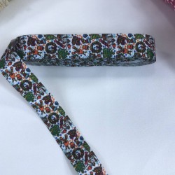 Yeniyıl 2023 Hediye Paketleme Kurdelesi Karışık Desen-YENI-1187