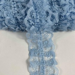 Bebe Mavi Mirelune Likralı Romantik Dantel Şerit &ndash; Hobi ve Tekstil S&uuml;sleme-YENIFR-2