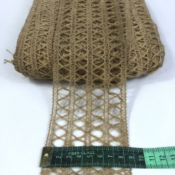 Hasır Dört Şerit Çapraz Desenli Geniş Dekoratif Şerit-YENIHASIR-1