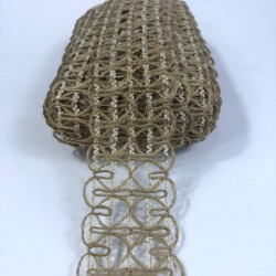 Hasır Krem İp Detaylı Dekoratif Şerit-YENIHASIR-10