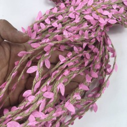 Pembe Hasır Yaprak Şerit-YENIHASIR-24