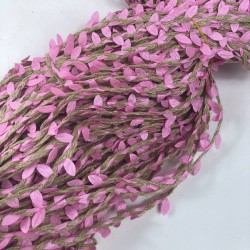 Pembe Hasır Yaprak Şerit-YENIHASIR-24