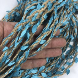 Turkuaz Hasır Yaprak Şerit-YENIHASIR-25