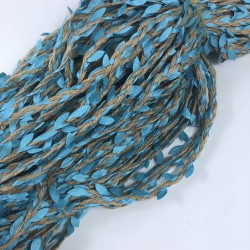 Turkuaz Hasır Yaprak Şerit-YENIHASIR-25