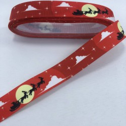 Siyah Geyik Desenli Grogren Kurdele-YILBASI-1008