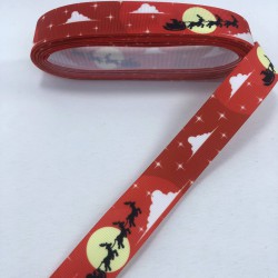 Siyah Geyik Desenli Grogren Kurdele-YILBASI-1008