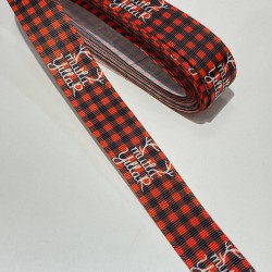 Siyah Mutlu Yıllar Yazılı Yılbaşı Kurdelesi-YILBASI-1129