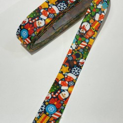 Renkli Hediye Paketi Yılbaşı Kurdelesi-YILBASI-1130