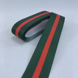 Kırmızı &Ccedil;izgili Yılbaşı Kurdelesi-YILBASI-1160