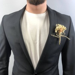 Pudra Otlu Damat Yaka Çiçeği-YKC-1055