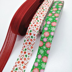 Yılbaşı Temaalı Kurdele Seti-YL-1006