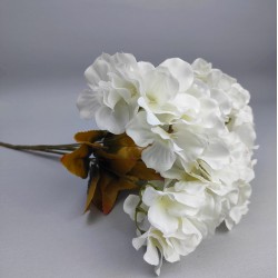 Beyaz Ortanca Yapay Çiçek-YPC-100