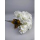 Beyaz Ortanca Yapay Çiçek-YPC-100