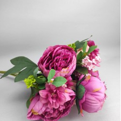 Fuşya Şakayık Yapay Çiçek-YPC-101