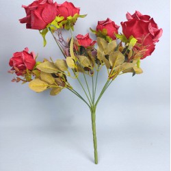 Kırmızı Gül Yapay Çiçek-YPC-102
