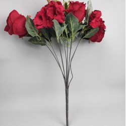 Kırmızı Renk Şakayık Yapay Çiçek-YPC-103