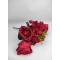 Kırmızı Renk Şakayık Yapay Çiçek-YPC-103