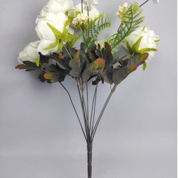 Krem Şakayık Yapay Çiçek-YPC-104