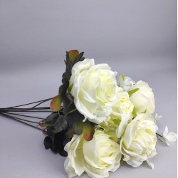 Krem Şakayık Yapay Çiçek-YPC-104