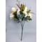 Krem Rengi Şakayık Yapay Çiçek-YPC-105
