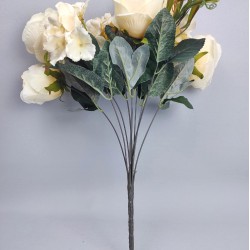 Krem Renk Şakayık Çiçek-YPC-106