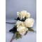 Krem Rengi Yapay Çiçek Şakayık-YPC-107