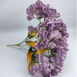 Lila Renk Ortanca Yapay Çiçek-YPC-108