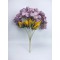 Lila Renk Ortanca Yapay Çiçek-YPC-108