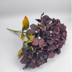 Mor Renk Ortanca Yapay Çiçek-YPC-109