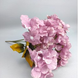 Pembe Renk Ortanca Yapay Çiçek-YPC-110