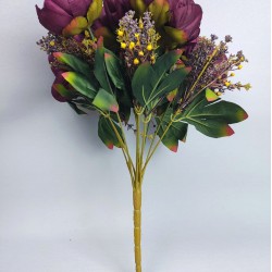 Mor Renk Şakayık Yapay Çiçek-YPC-111