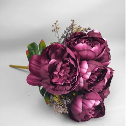 Mor Renk Şakayık Yapay Çiçek-YPC-111