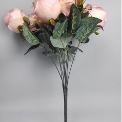 Pembe Renk Şakayık Yapay Çiçek-YPC-112