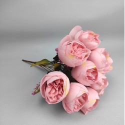 Pembe Renk Şakayık Yapay Çiçek-YPC-112