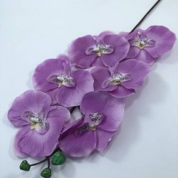 Koyu Pembe Yapay Orkide Çiçeği-YPC-118