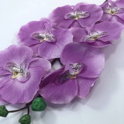 Koyu Pembe Yapay Orkide Çiçeği-YPC-118