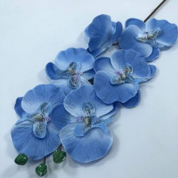 Mavi Yapay Orkide Çiçeği-YPC-119